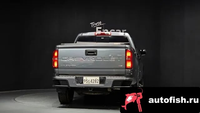 Chevrolet (GM Daewoo) Colorado Real New Colorado 2021 года - вид 4