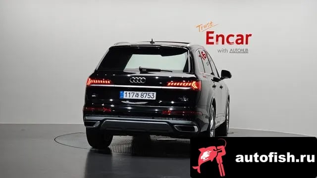 Audi Q7 Q7 (4M) 2022 года - вид 4