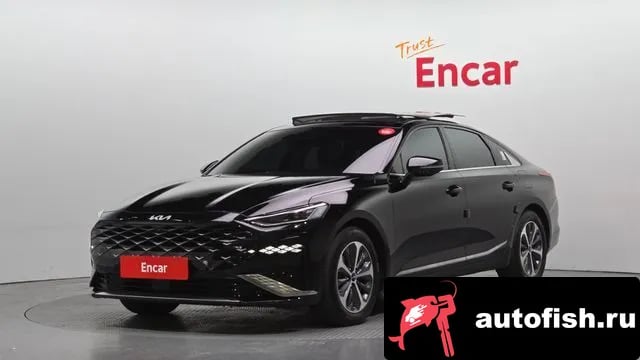 Kia K8 K8 Hybrid 2023 года - вид 1