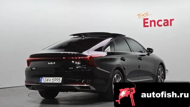 Kia K8 K8 Hybrid 2023 года - вид 2