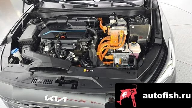 Kia K8 K8 Hybrid 2023 года - вид 6