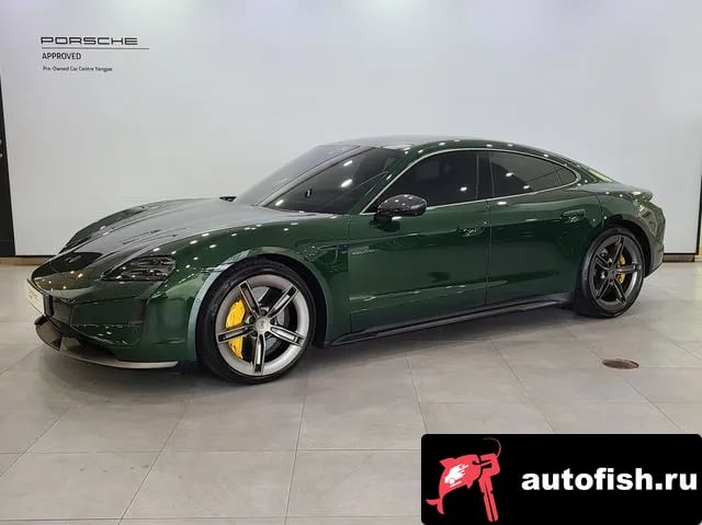 Porsche Taycan Taikan 2024 года - вид 1