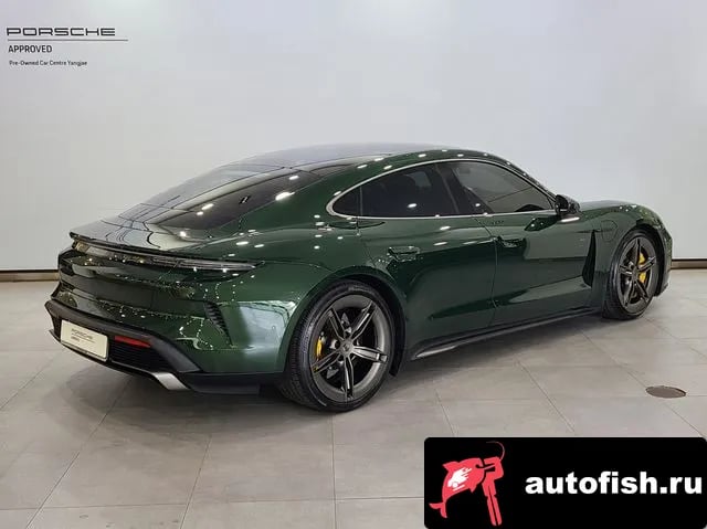 Porsche Taycan Taikan 2024 года - вид 2