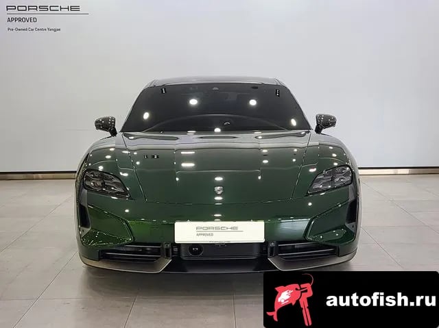 Porsche Taycan Taikan 2024 года - вид 3