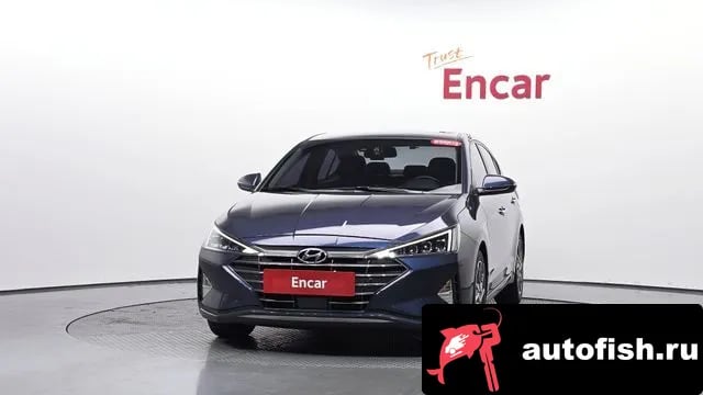 Hyundai AVANTE The New Avante AD 2018 года - вид 3