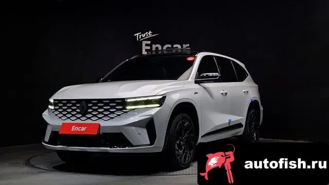 Renault Korea (Samsung) Grand Koleos Grand Coleos 2025 года - вид 1