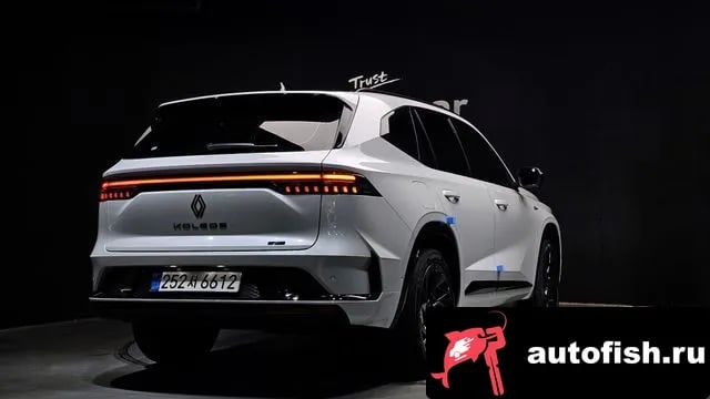 Renault Korea (Samsung) Grand Koleos Grand Coleos 2025 года - вид 2