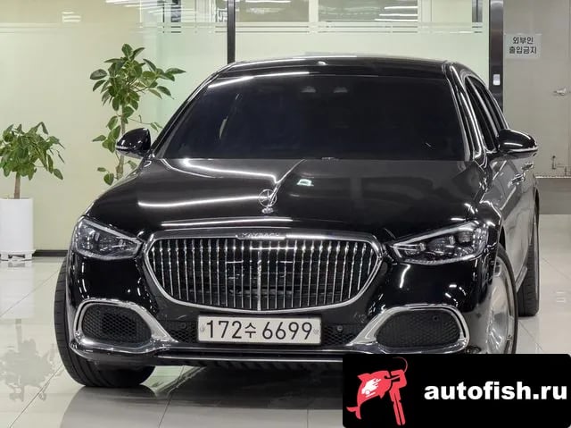 Mercedes-Benz S-Class S-Class W223 2022 года - вид 1