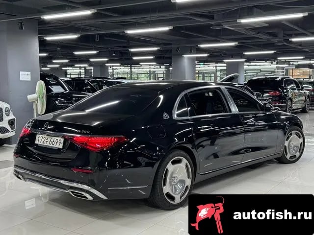 Mercedes-Benz S-Class S-Class W223 2022 года - вид 3