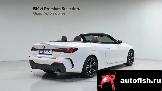 BMW 4-Series 4 Series (G22) 2023 года - вид 2