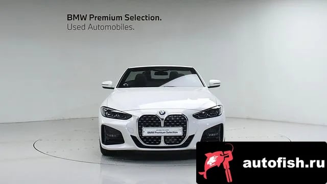 BMW 4-Series 4 Series (G22) 2023 года - вид 3