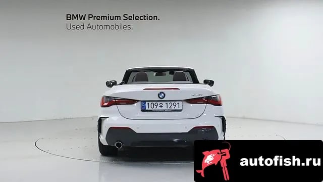 BMW 4-Series 4 Series (G22) 2023 года - вид 4
