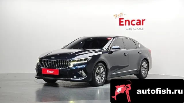 Kia K7 K7 Premier Hybrid 2019 года - автомобиль из Южной Кореи