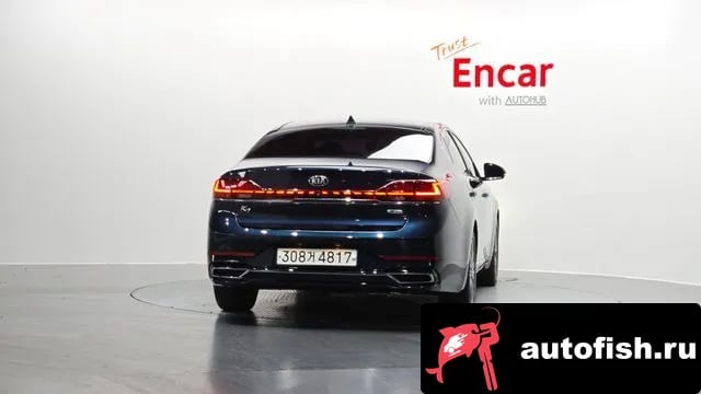 Kia K7 K7 Premier Hybrid 2019 года - вид 4