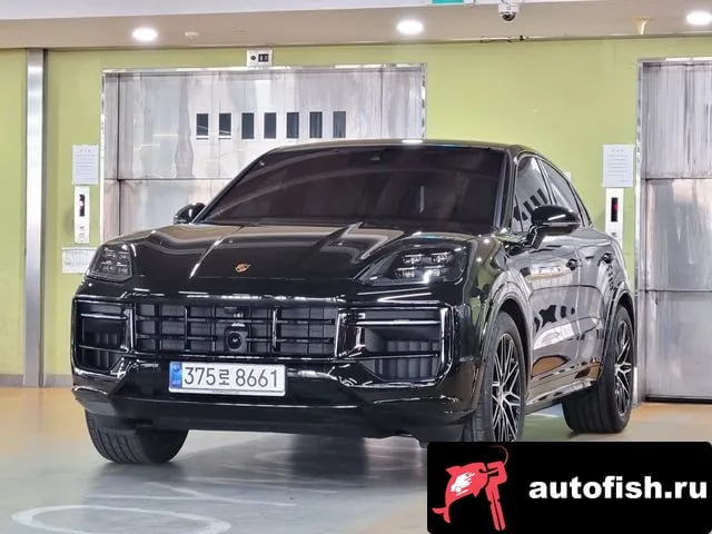 Porsche Cayenne Cayenne (PO536) 2025 года - вид 1