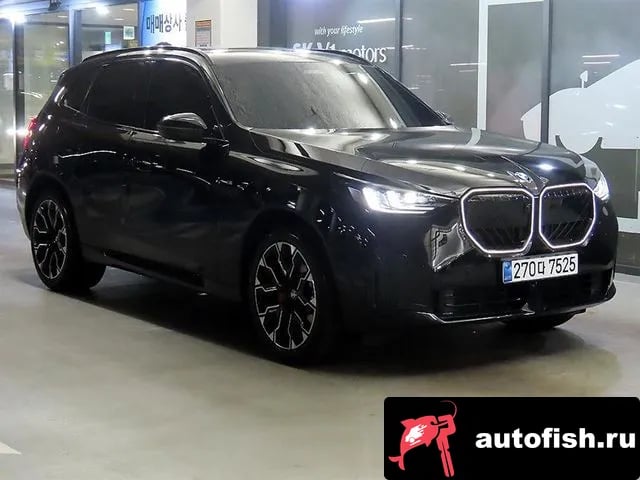 BMW X3 X3 (G45) 2025 года - вид 1