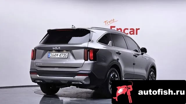 Kia Sorento The New Sorento 4th Generation 2024 года - вид 2