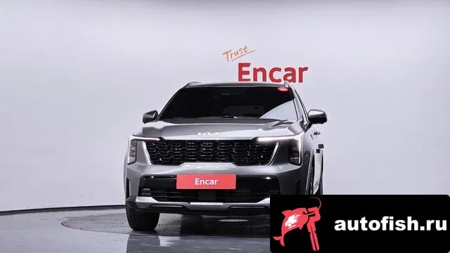 Kia Sorento The New Sorento 4th Generation 2024 года - вид 3