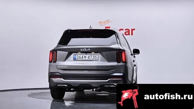Kia Sorento The New Sorento 4th Generation 2024 года - вид 4