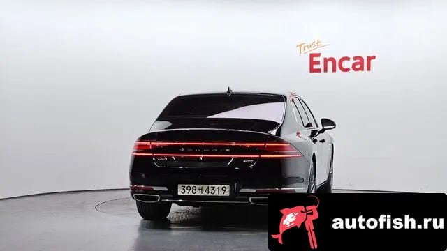 Genesis G90 G90 (RS4) 2023 года - вид 4