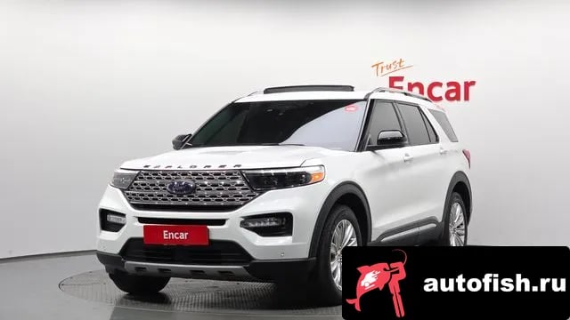 Ford Explorer Explorer 6th Generation 2021 года - вид 1