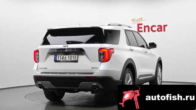 Ford Explorer Explorer 6th Generation 2021 года - вид 2