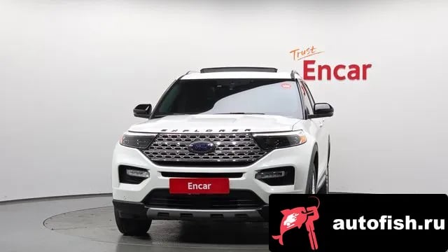 Ford Explorer Explorer 6th Generation 2021 года - вид 3