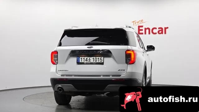 Ford Explorer Explorer 6th Generation 2021 года - вид 4
