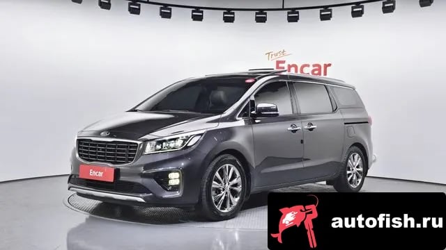 Kia Carnival The New Carnival 2020 года - вид 1