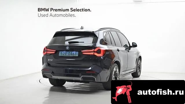 BMW iX3 iX3 2022 года - вид 2