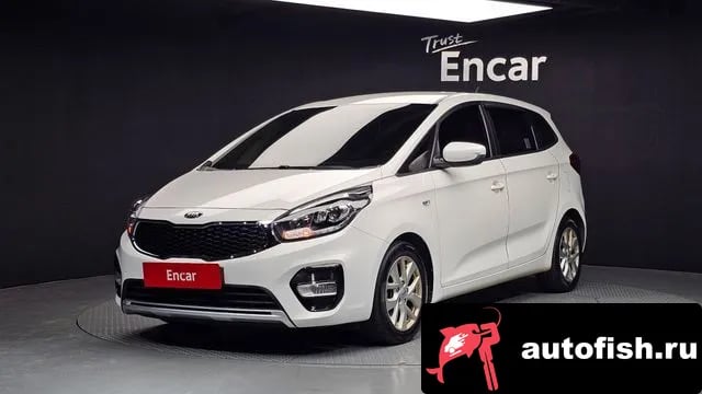Kia Carens The New Carens 2018 года - автомобиль из Южной Кореи