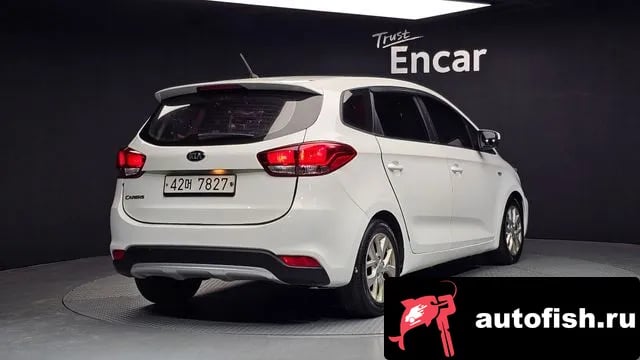 Kia Carens The New Carens 2018 года - вид 2