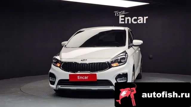 Kia Carens The New Carens 2018 года - вид 3
