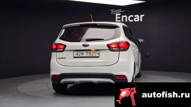Kia Carens The New Carens 2018 года - вид 4