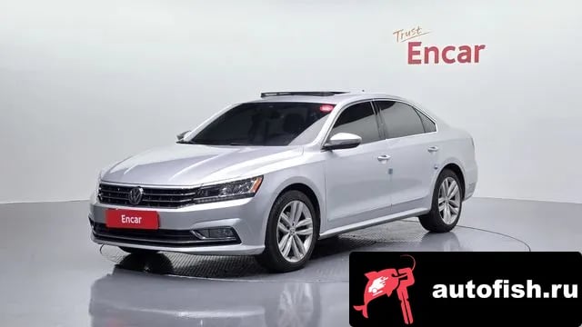Volkswagen Passat The New Passat 2018 года - автомобиль из Южной Кореи