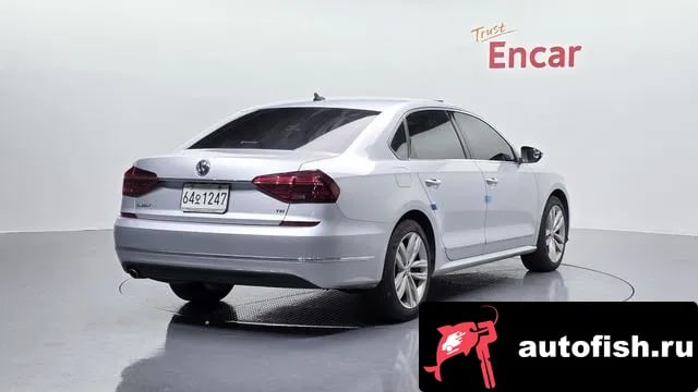 Volkswagen Passat The New Passat 2018 года - вид 2