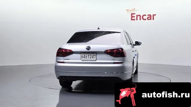 Volkswagen Passat The New Passat 2018 года - вид 4