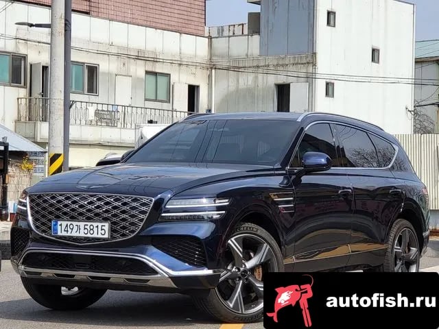 Genesis GV80 GV80 2023 года - вид 3