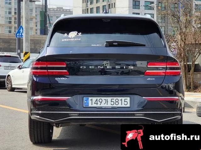 Genesis GV80 GV80 2023 года - вид 4