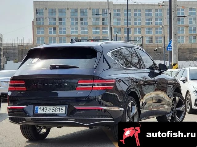 Genesis GV80 GV80 2023 года - вид 5