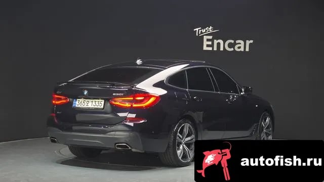 BMW Gran Turismo 6 Series GT (G32) 2022 года - вид 2