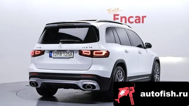 Mercedes-Benz GLB-Class GLB-Class X247 2023 года - вид 2