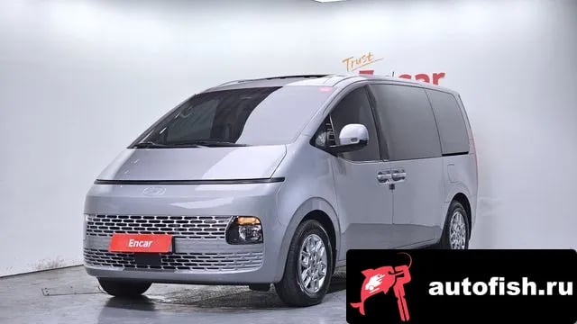 Hyundai Staria Staria 2025 года - вид 1