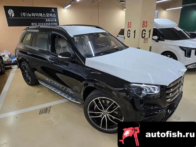 Mercedes-Benz GLS-Class GLS - Class X167 2026 года - вид 1