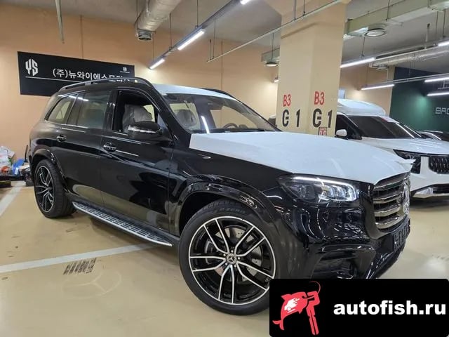 Mercedes-Benz GLS-Class GLS - Class X167 2026 года - вид 3