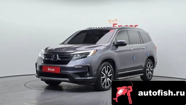 Honda Pilot Pilot 3rd generation 2021 года - вид 1