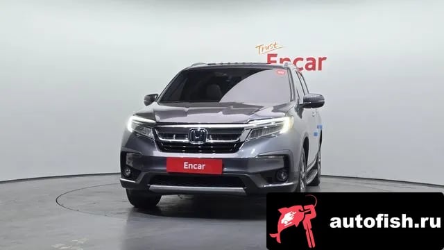 Honda Pilot Pilot 3rd generation 2021 года - вид 3
