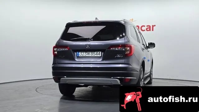 Honda Pilot Pilot 3rd generation 2021 года - вид 4