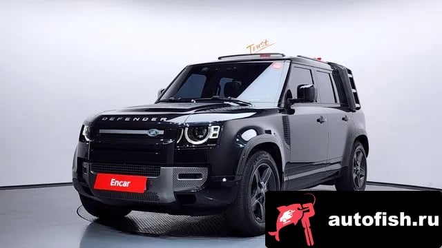 Land Rover Defender Bitdefender (L663) 2022 года - вид 1