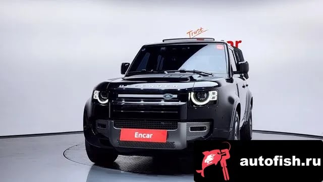 Land Rover Defender Bitdefender (L663) 2022 года - вид 3